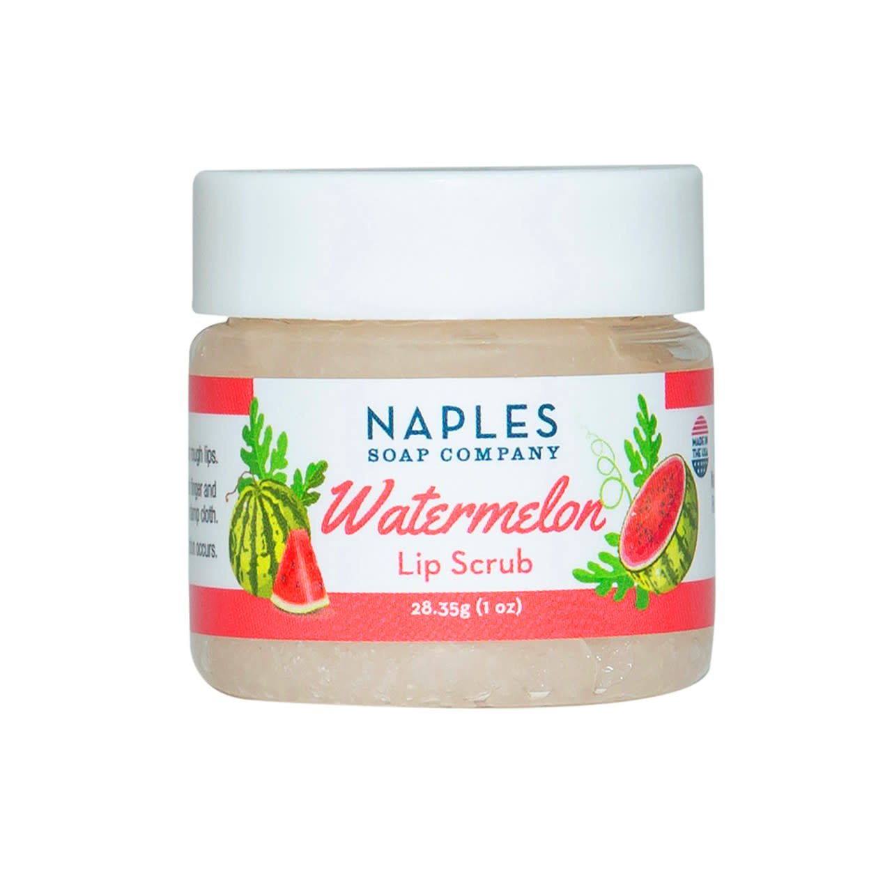Naples Soap Co. Watermelon Lip Scrub