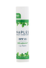 Naples Soap Co. SPF 15 Spearmint Lip Balm