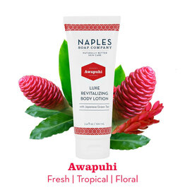 Naples Soap Co. Awapuhi Luxe Hand & Body Lotion 3.4 oz