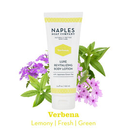 Naples Soap Co. Verbena Luxe Hand & Body Lotion 3.4 oz