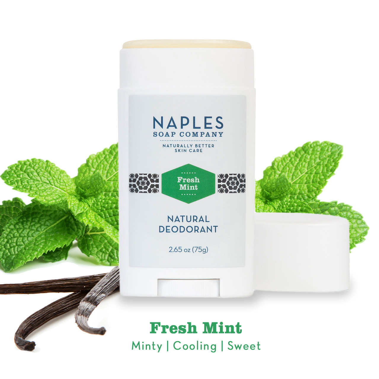 Naples Soap Co. Fresh Mint Deodorant
