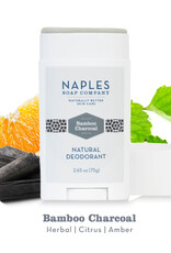 Naples Soap Co. Bamboo Charcoal Deodorant