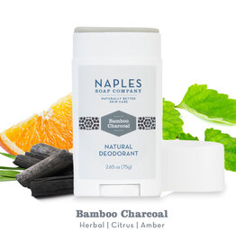 Naples Soap Co. Bamboo Charcoal Deodorant