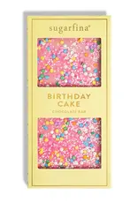 Sugarfina Pink Birthday Cake Confetti Chocolate Bar