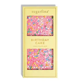 Sugarfina Pink Birthday Cake Confetti Chocolate Bar