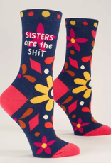 Blue Q Sisters Are The Shit Womens Socks
