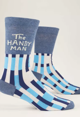 Blue Q The Handy Mans Mens Socks