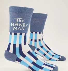 Blue Q The Handy Mans Mens Socks