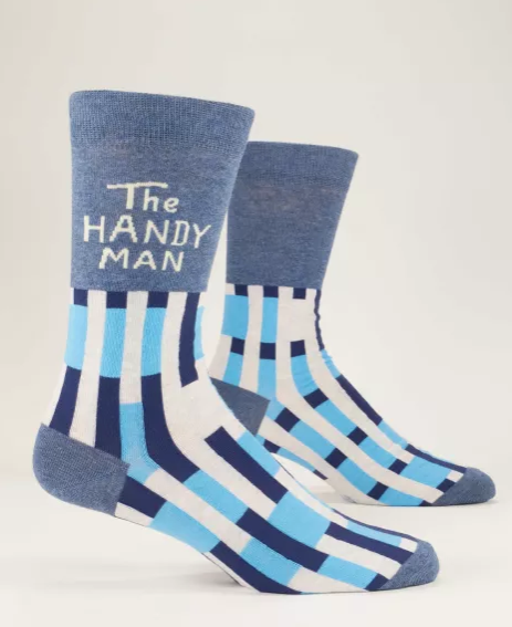Blue Q The Handy Mans Mens Socks