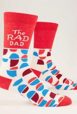 Blue Q The Rad Dad Mens Socks
