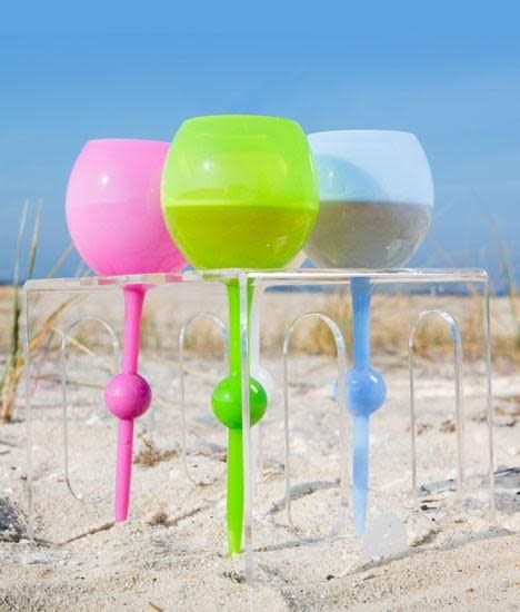 Beach Glass Server