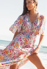Hale Bob Lia Dress Pink