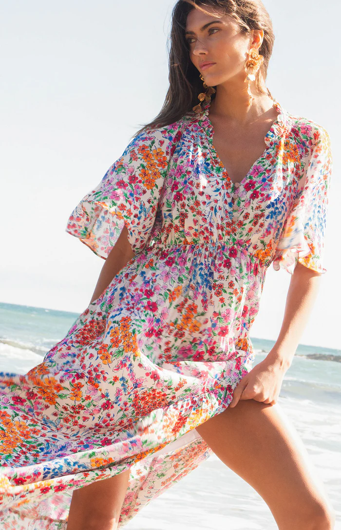 Hale Bob Lia Dress Pink