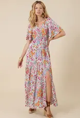 Hale Bob Lia Dress Pink