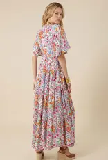 Hale Bob Lia Dress Pink
