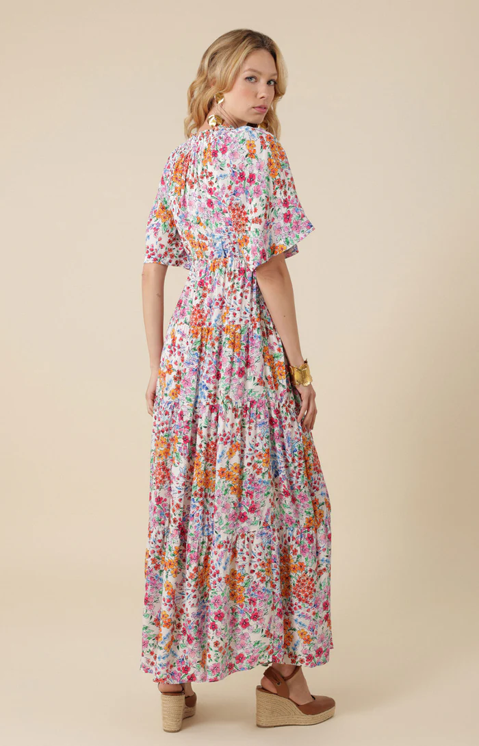 Hale Bob Lia Dress Pink