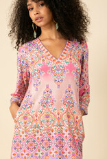 Hale Bob Aniyah Dress Pink