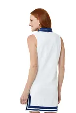 Cabana Life Sleeveless White Terry Dress/Cover Up