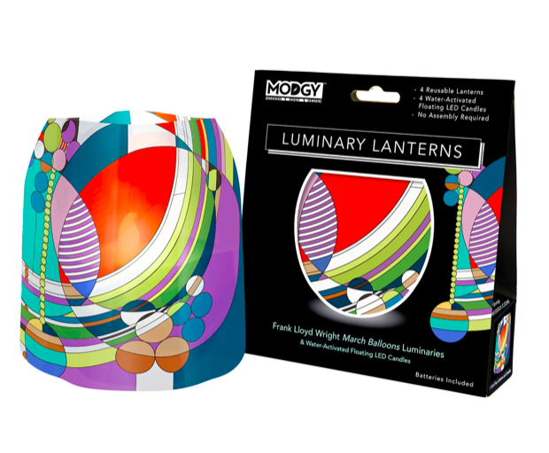 Modgy Frank Lloyd Wright Balloons