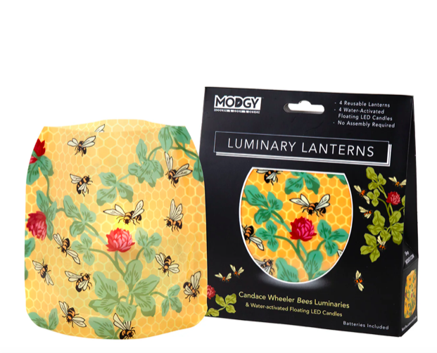 Modgy Luminary Candace Wheeler Bees