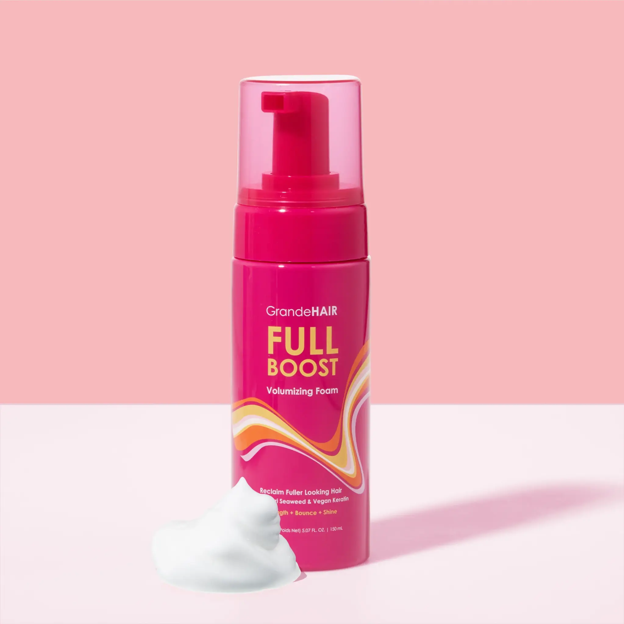 Grande Cosmetics GrandeHAIR Full Boost Volumizing Foam