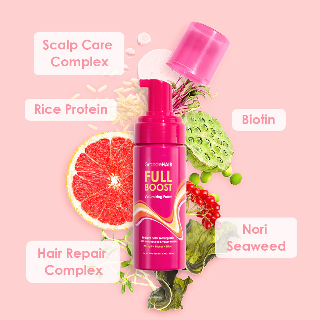 Grande Cosmetics GrandeHAIR Full Boost Volumizing Foam