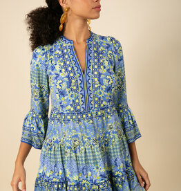 Hale Bob Mabel Dress Blue