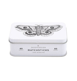 Moth Match Tin