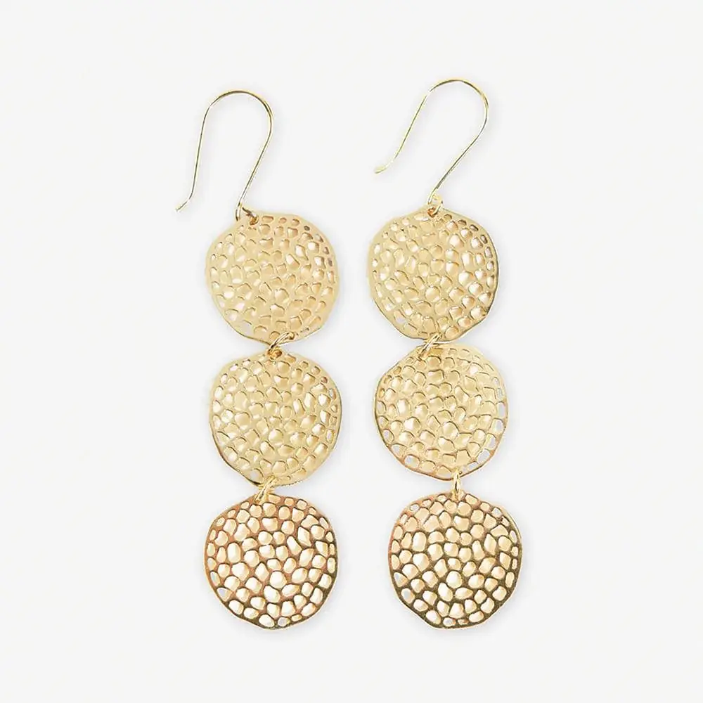 Ink & Alloy Circle Earrings Ink & Alloy Circle Earrings