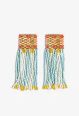 Ink + Alloy Ava Colorblock Beaded Earrings