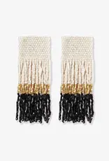 Ink + Alloy Ava Colorblock Beaded Earrings