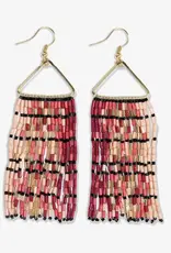 Ink + Alloy Patricia Bead Gradient Earrings