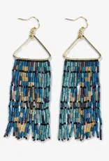 Ink + Alloy Patricia Bead Gradient Earrings