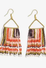 Ink + Alloy Paige Ascending Beaded Earrings