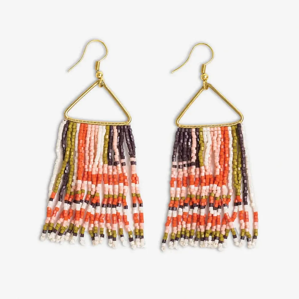 Ink + Alloy Paige Ascending Beaded Earrings