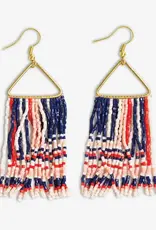 Ink + Alloy Paige Ascending Beaded Earrings