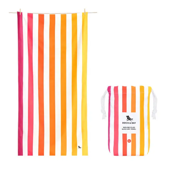 Dock & Bay Quick Dry Towel