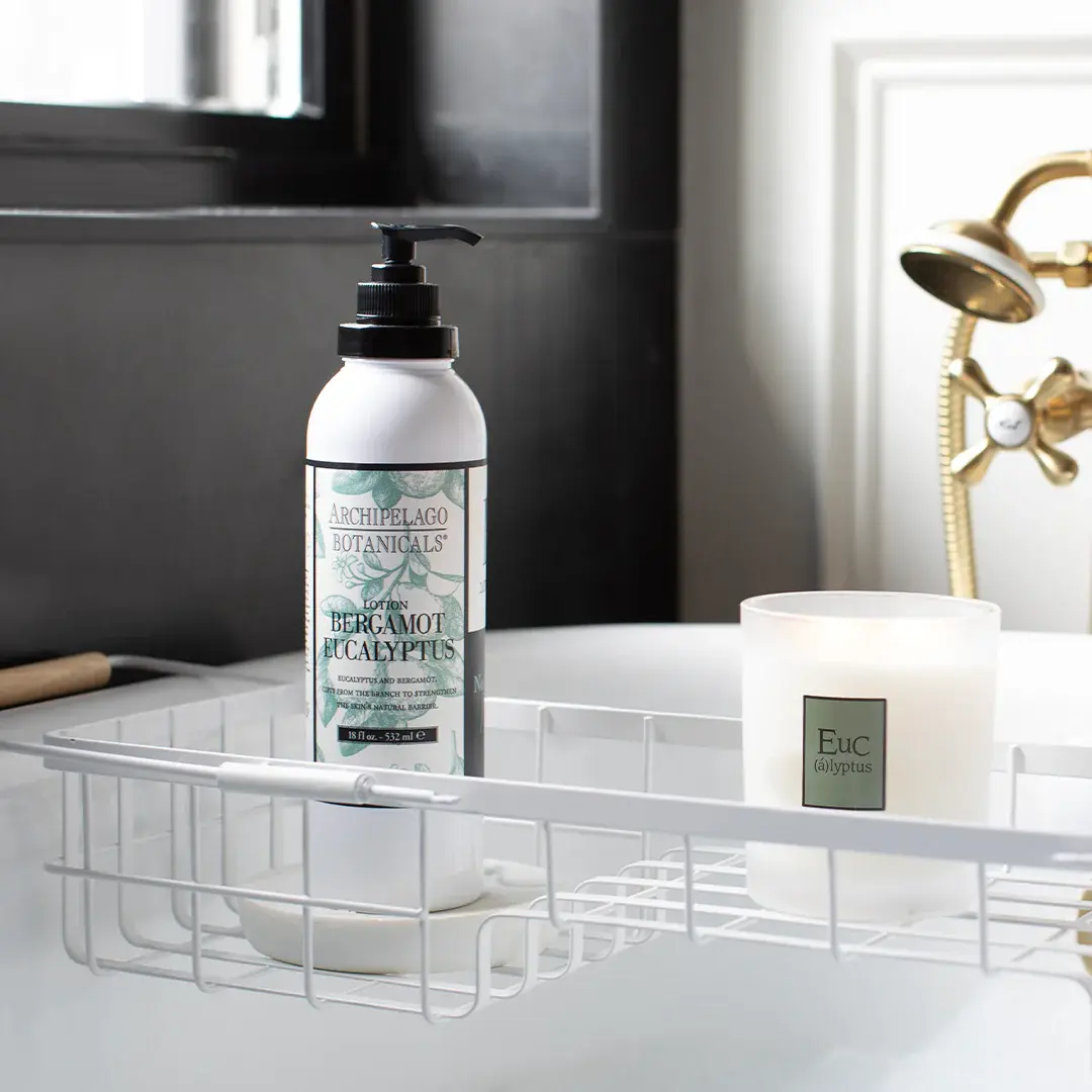 Archipelago Bergamot Eucalyptus Body Lotion