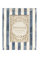 Shiraleah Portofino Blue Stripe Frame 4x6