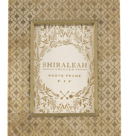 Shiraleah Portofino Natural Marbled Frame 4x6