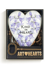 Demdaco Floral Kind in Heart Art Heart