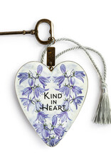 Demdaco Floral Kind in Heart Art Heart