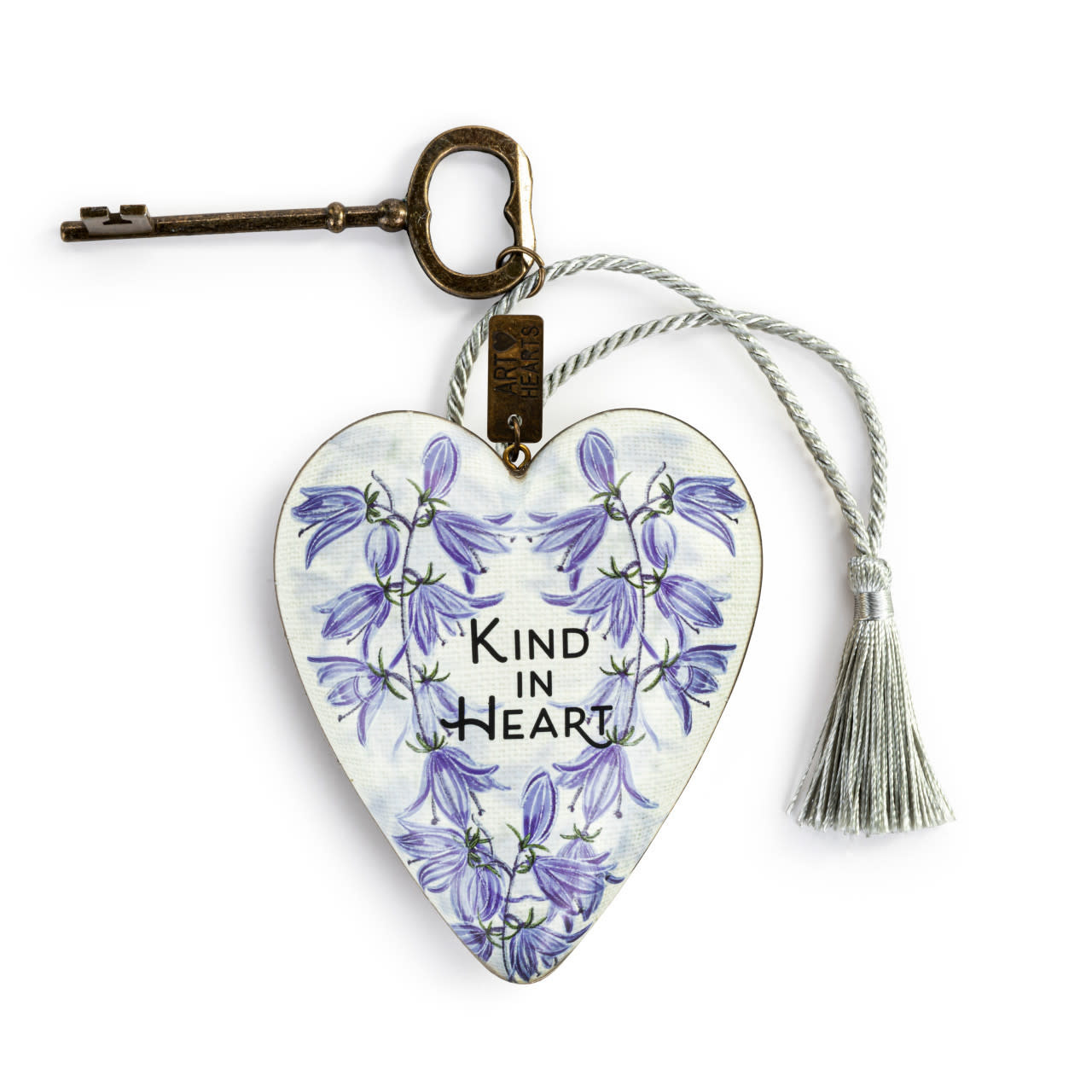 Demdaco Floral Kind in Heart Art Heart