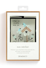 Demdaco Home Is Where Mom Is Suncatcher