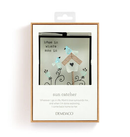 Demdaco Home Is Where Mom Is Suncatcher