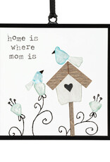 Demdaco Home Is Where Mom Is Suncatcher