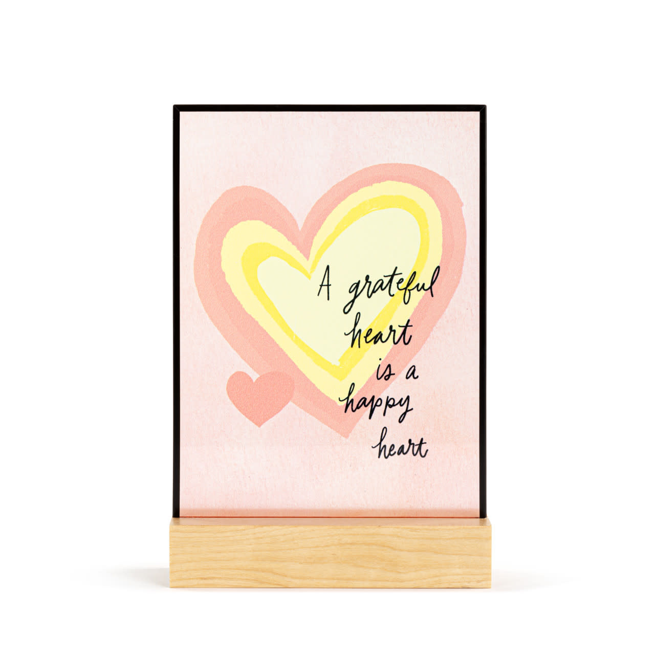 Demdaco Grateful Heart Large Suncatcher
