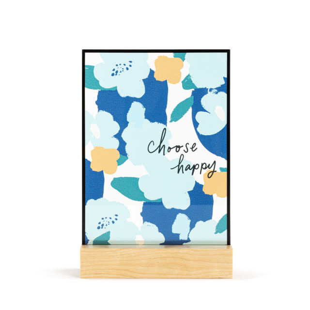 Demdaco Choose Happy Large Suncatcher