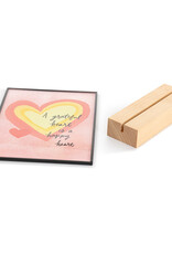 Demdaco Grateful Heart Large Suncatcher