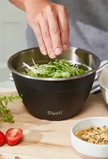 S'well Salad Bowl Kit Onyx